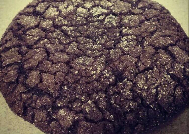 Chocolate Sugar Cookie