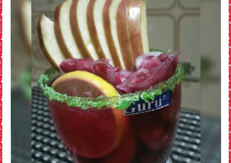 Pomegranate punch