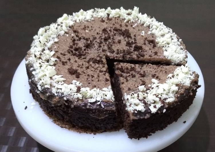 Steamed Chocolate Cake