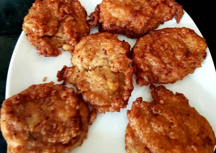 Battered Corned Beef Fritters