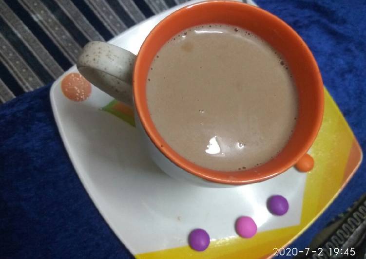 Yummy hot chocolate