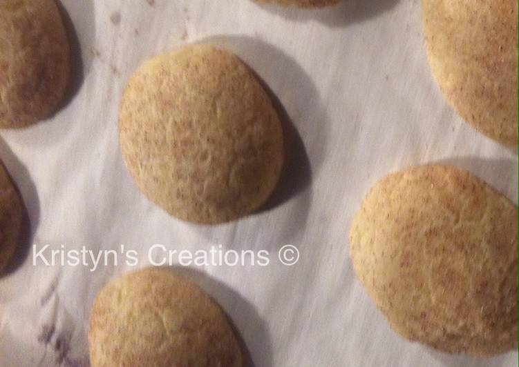 Snickerdoodle Cookies!