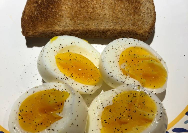 Soft Boiled Eggs 🥚