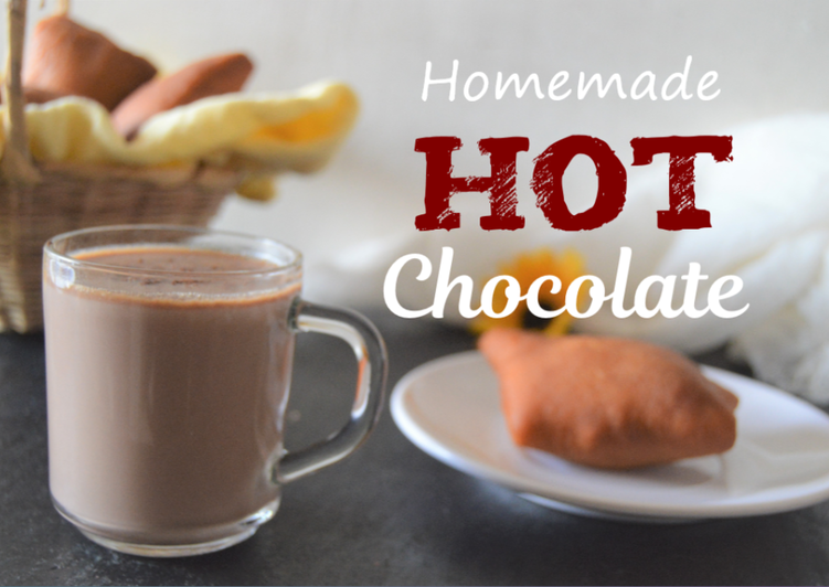 Homemade HOT chocolate