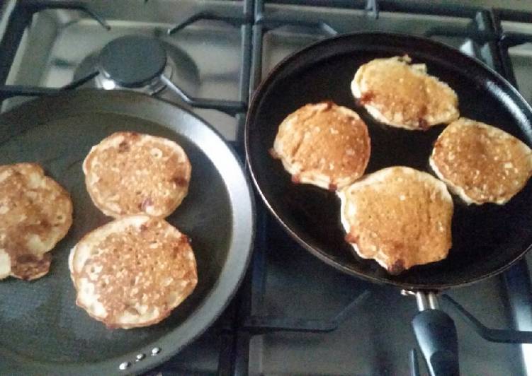 OCB..Oat, Cottage Cheese and Banana Flapjack/Pancakes