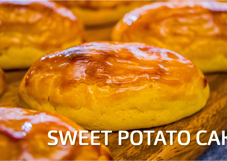 Soft and Smooth Japanese Sweet Potato Cakes【Recipe Video】