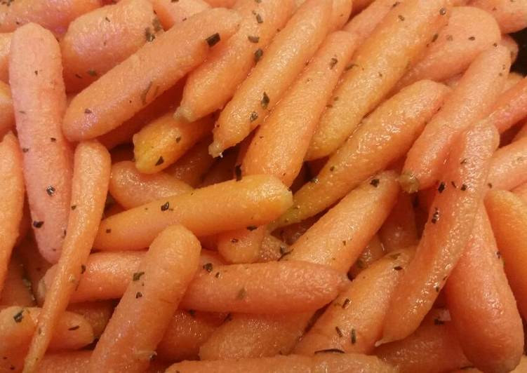 Rosemary & Brown Butter Carrots