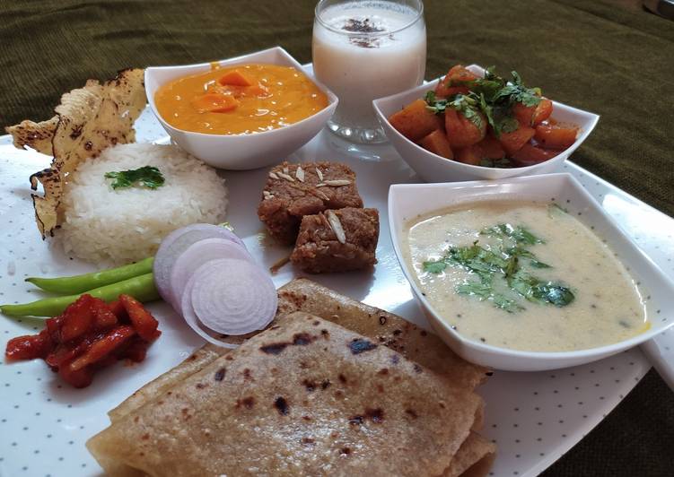 Gujarati Lunch