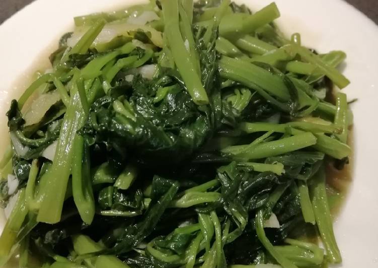 Stir fry Water Spinach