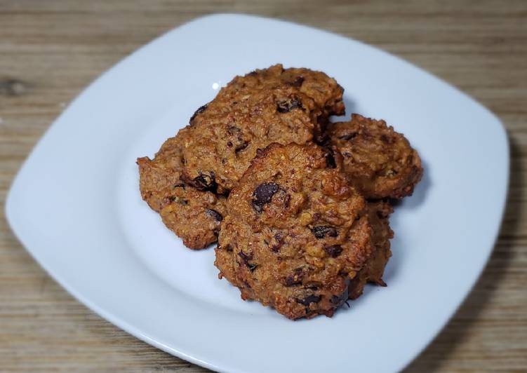 Healthy oatmeal cookies