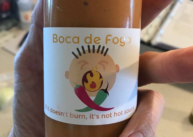 Poquito Picante Hot Sauce by Boca de Fogo