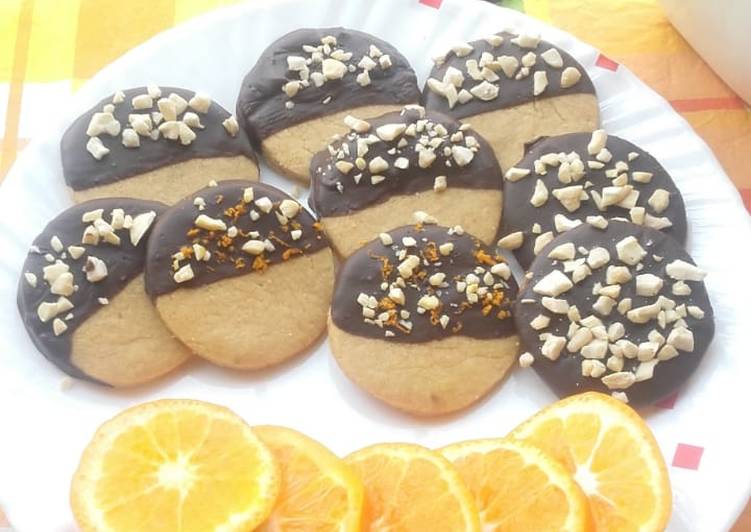 Nutritious Orange Cookies