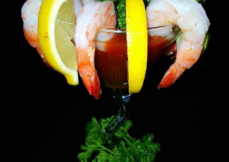 Mike's Crazy EZ Shrimp Cocktails