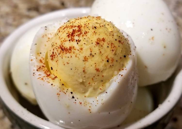 Air Fryer Hard 'Boiled' Eggs
