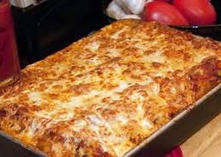 The Best lasagna!