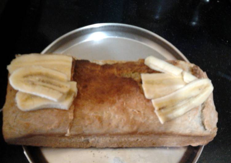 Banana Bread (eggless)
