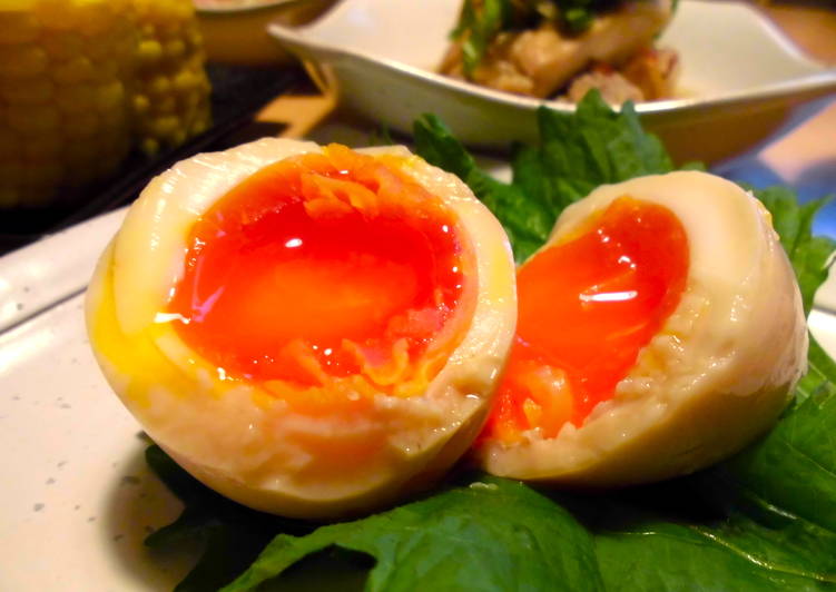 Nitamago (Flavored Boiled Egg)