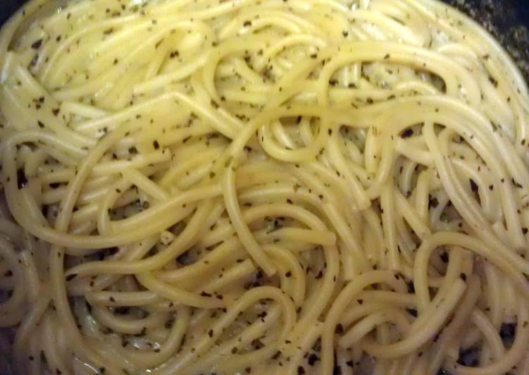 K's simple pasta