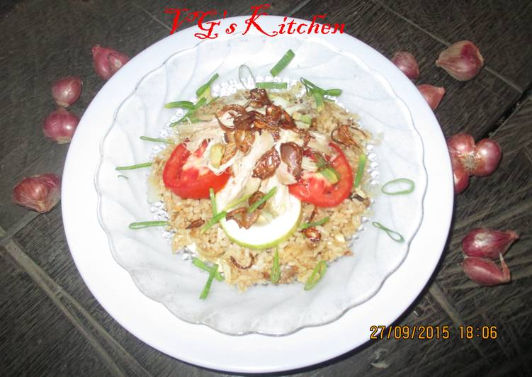 Fried Rice from Central Java (NASI GORENG JAWA TENGAH)