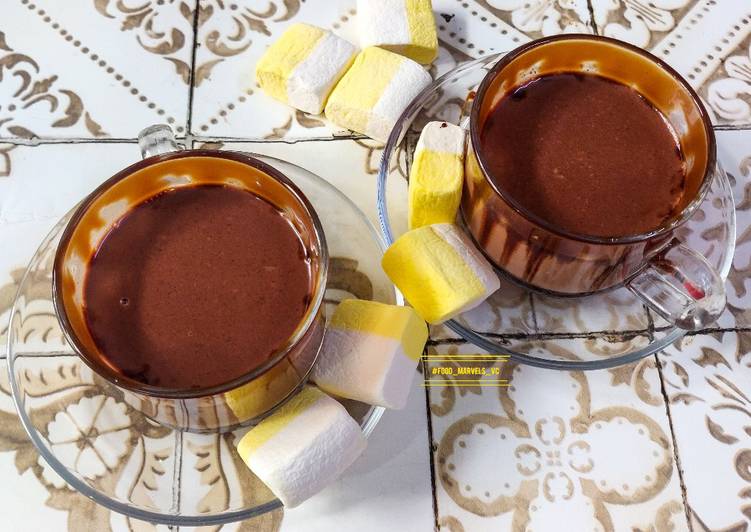 Hot Chocolate without Cornflour
