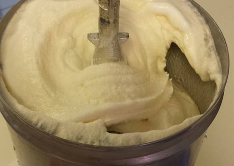 Genny Johnson's Homemade Vanilla Ice-cream