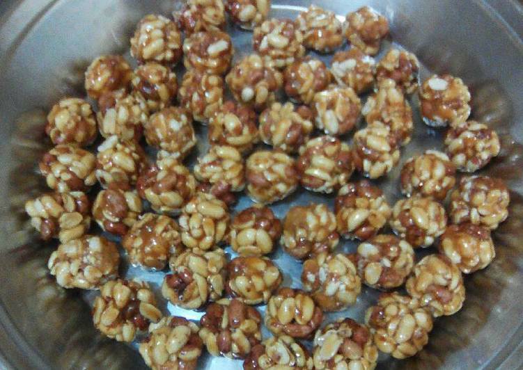 Peanut Sweet Balls