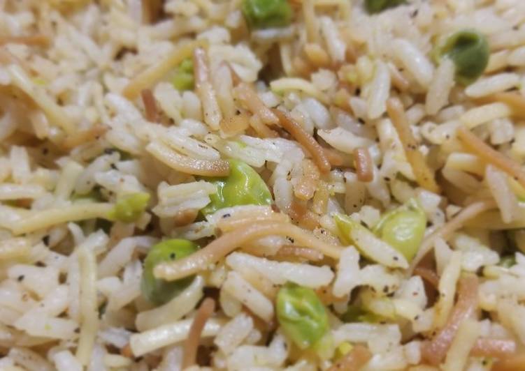 Sheik's Syrian-Creole Rice Pilaf