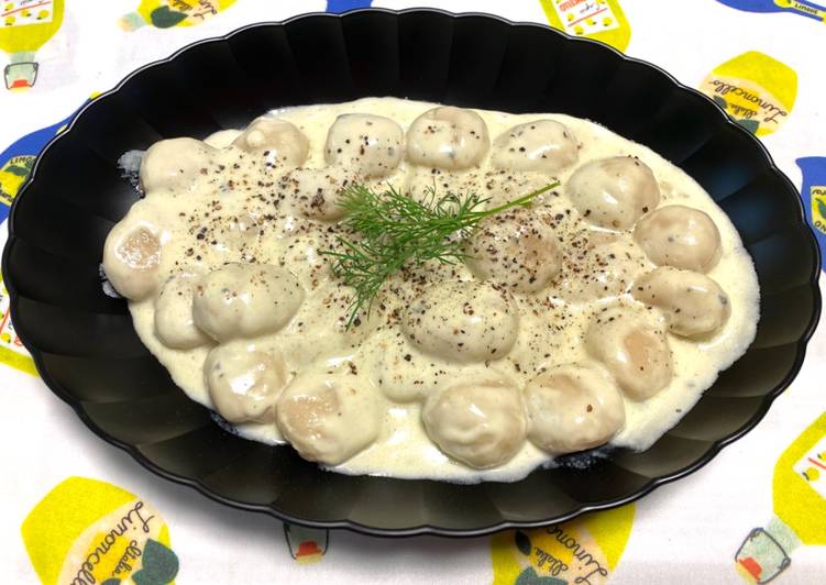 Gnocchi with Blue Cheese Sauce