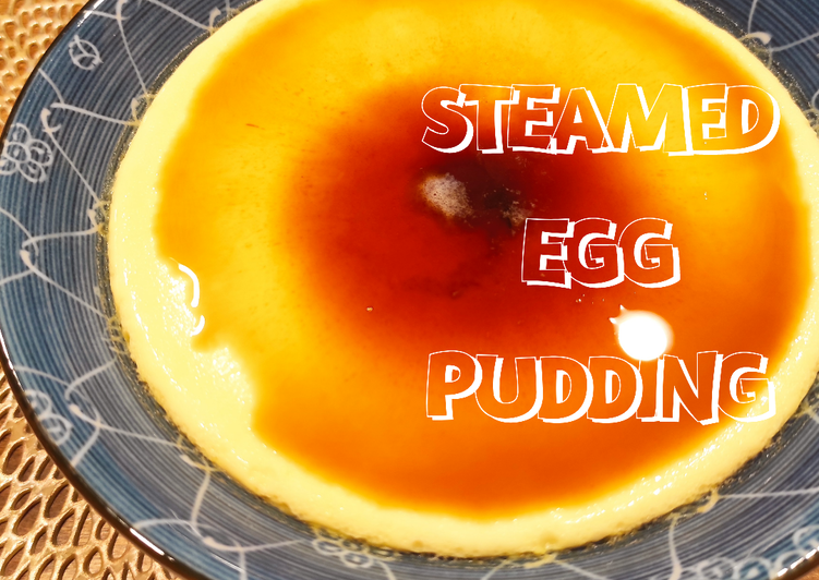 Chinese Steamed Egg Pudding