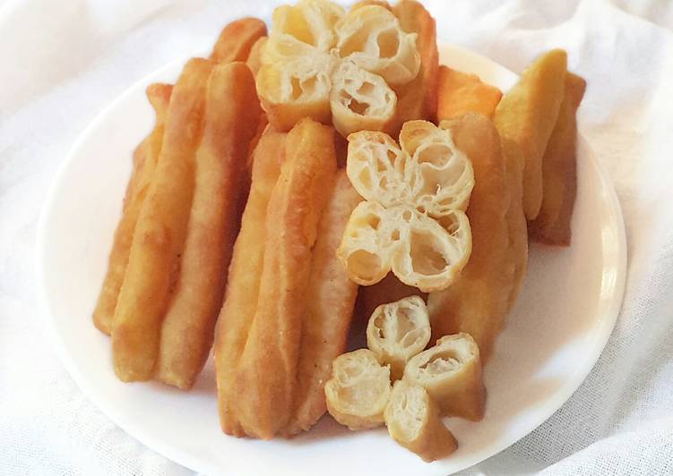 Youtiao/Chinese Fried Long Donuts/Cakwe