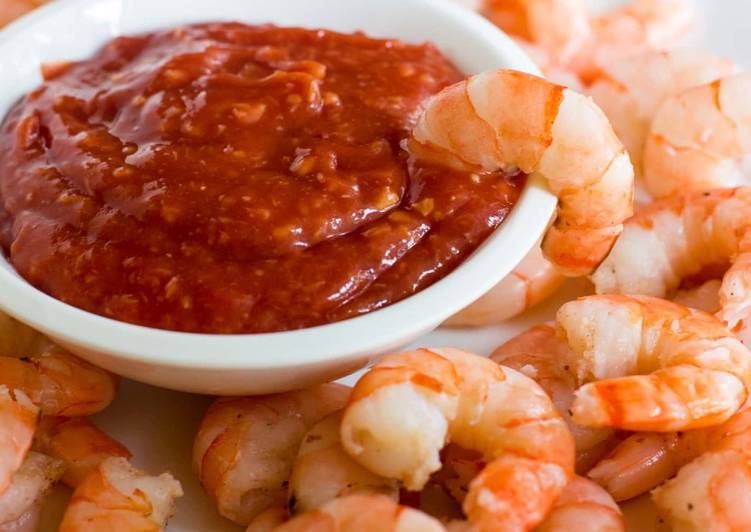 Classic Cocktail Sauce for Shrimp and Seafood