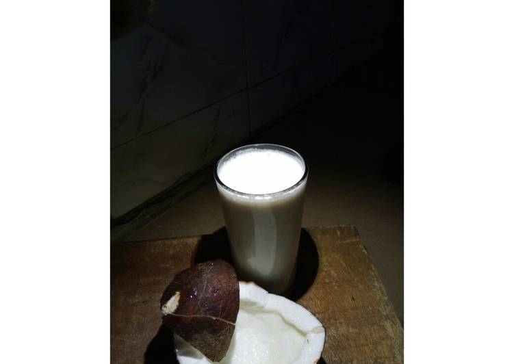 Coconut milk drink
