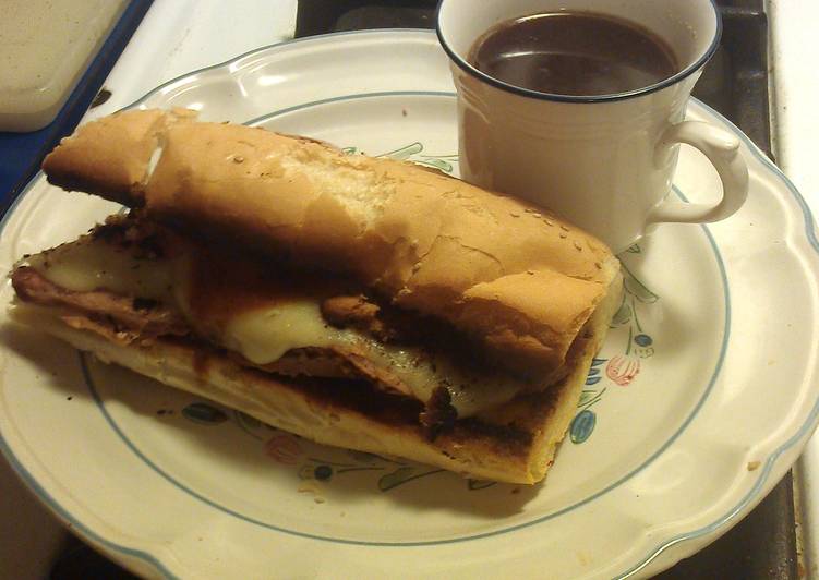 French dip..my way