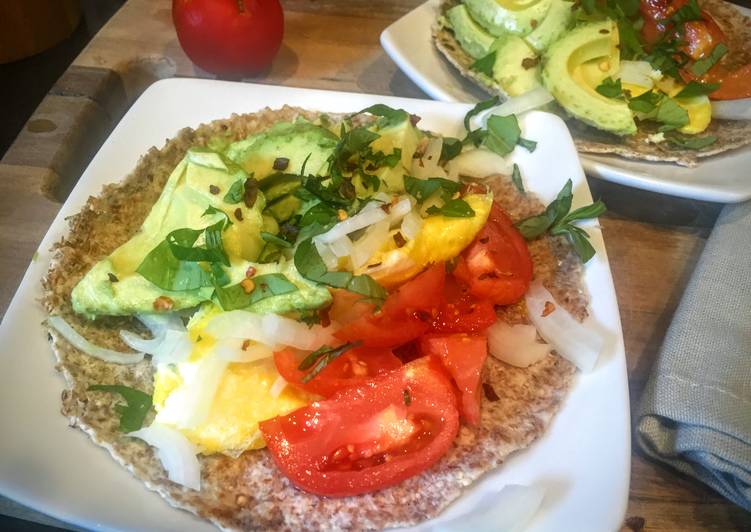 Getting tired of avocado toast? How about an avocado taco for breakfast?! :)