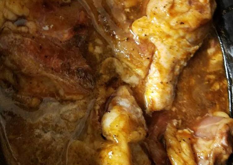 Crockpot BBQ Quick and Easy Chicken