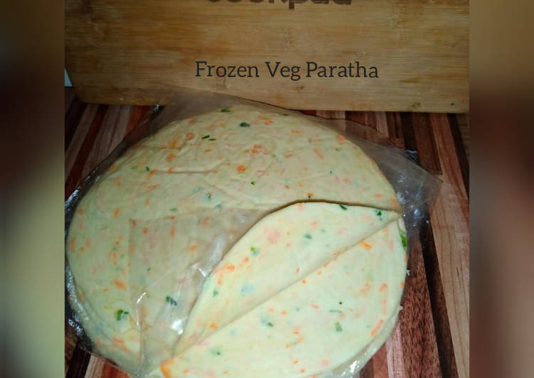 Frozen Veg Paratha