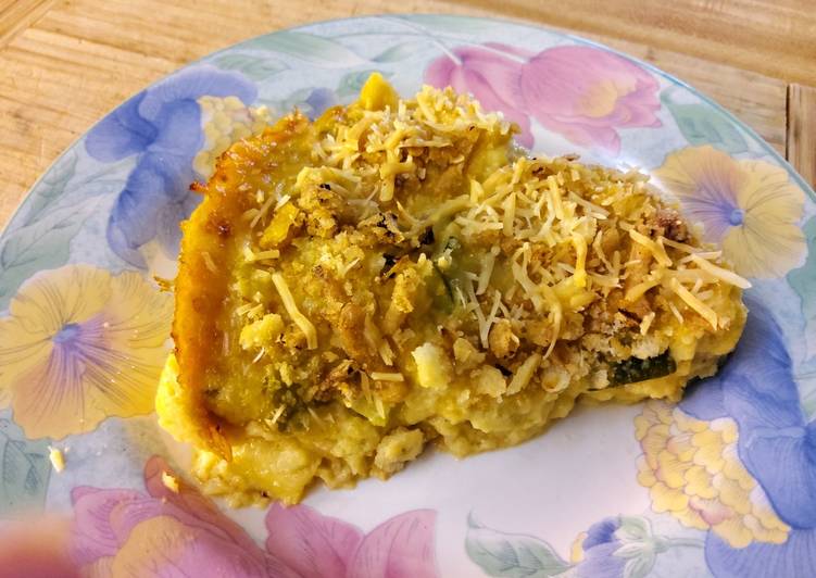 Simply Delicious Squash Casserole "Revisited"