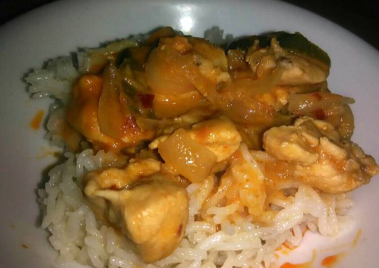 Thai Curry with Indian Ingredients