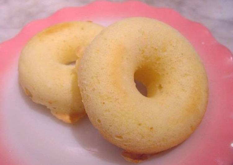 Fluffy and Oil Free Yogurt Baked Donuts