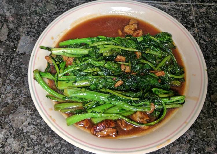 Oyster Sauce Greens