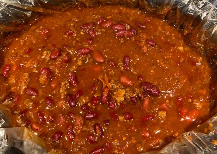 Damn best chili from scratch
