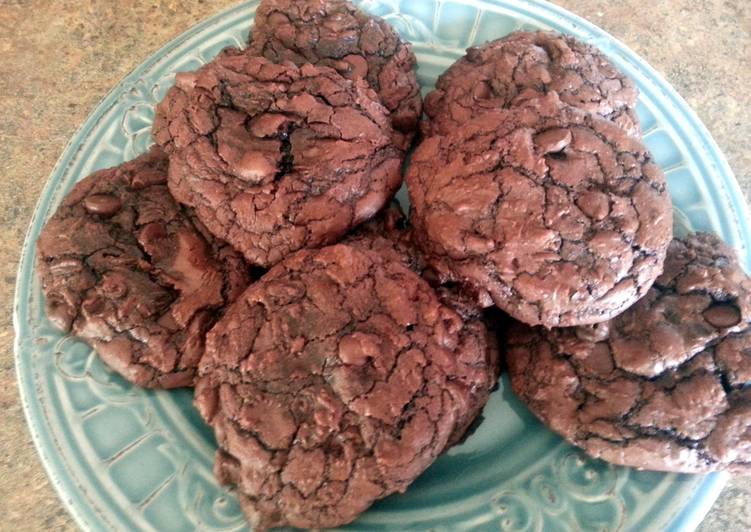 ghiradelli brownie cookies
