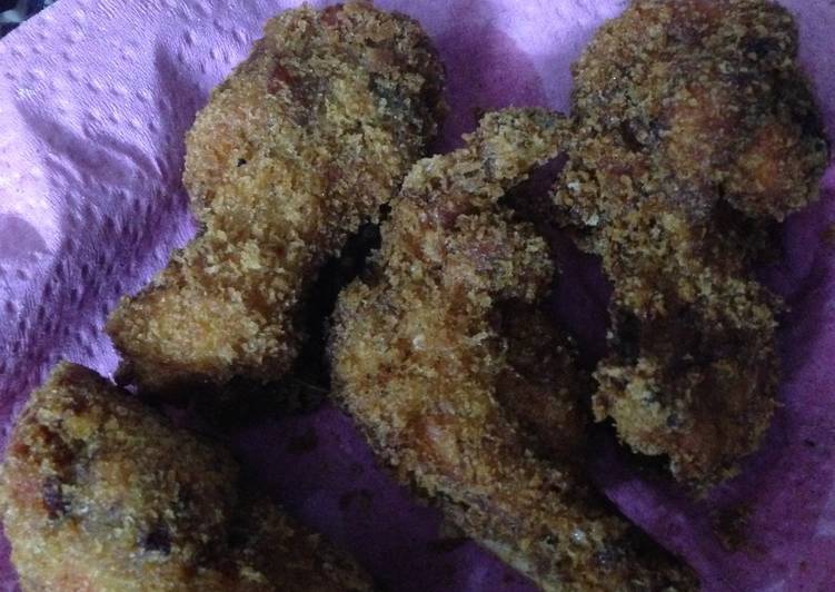 Tandoori fried wings