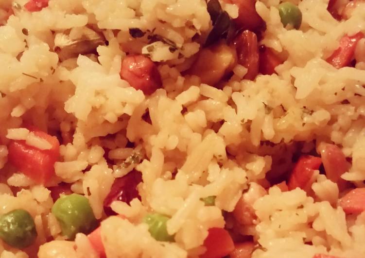 Indian-Style Vegetarian Fried Rice
