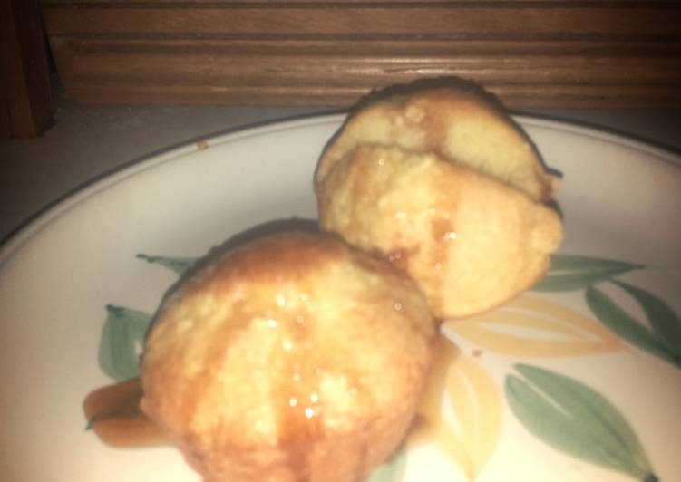 Golden Oatmeal Muffins