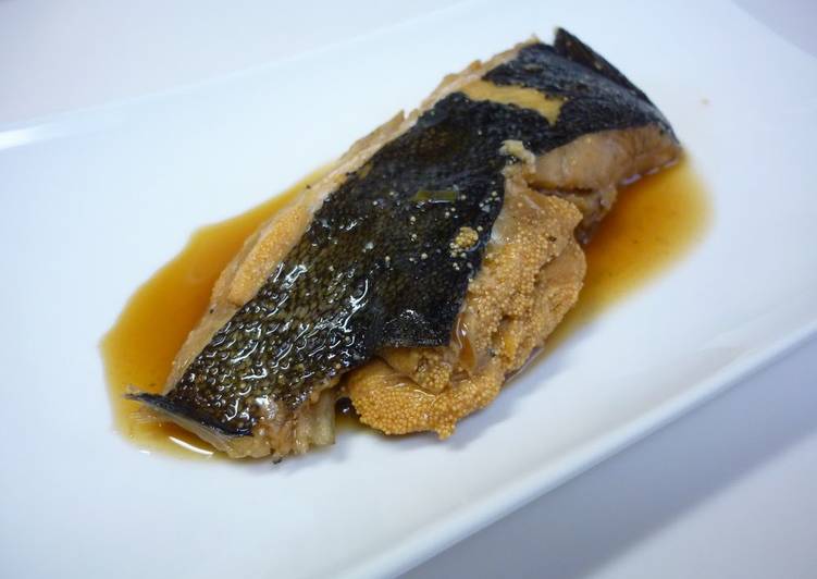 Just 1 Frying Pan!! Easy Soy Sauce Flavored Flounder