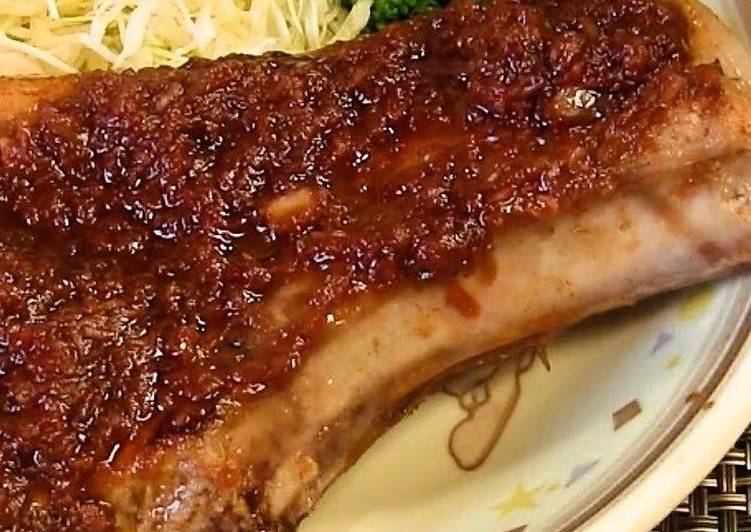 Very Thick Pork Chop Steak