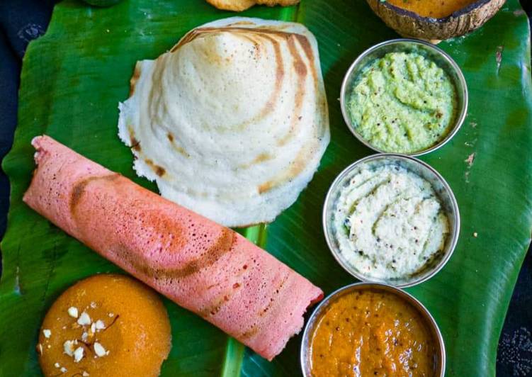 South Indian lunch