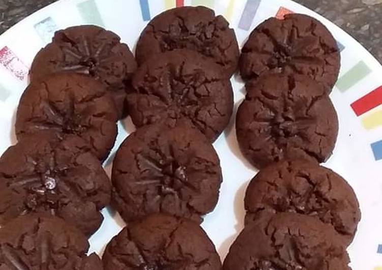 Easy Nutella cookies