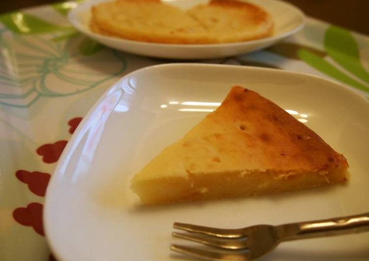 No-bake Tofu Cheesecake - 1/4 the Calories of Regular Cheesecake!
